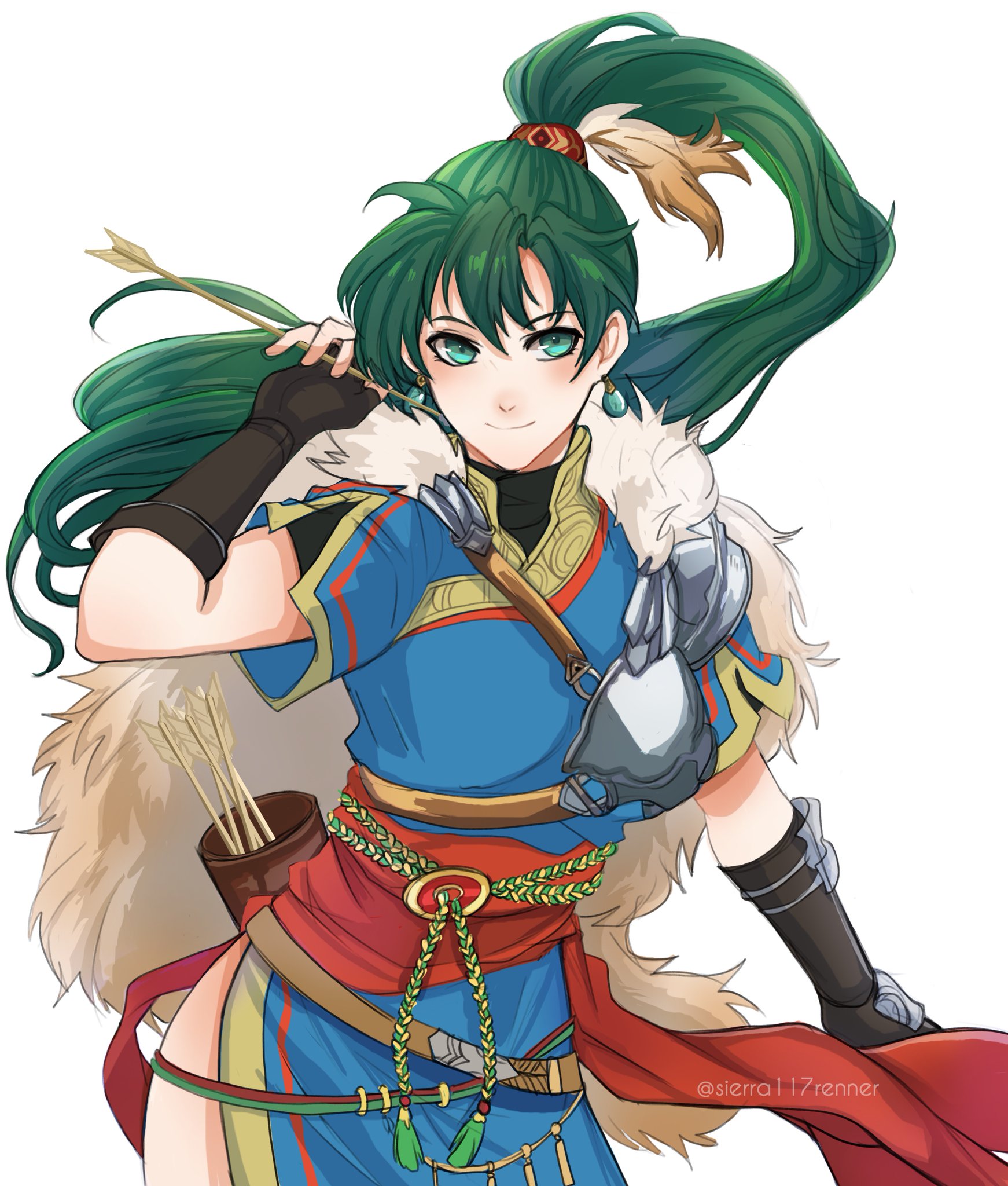 sierra 🌱 Alhaitham hours on Twitter "Lady of the Wind Lyn feh FEH