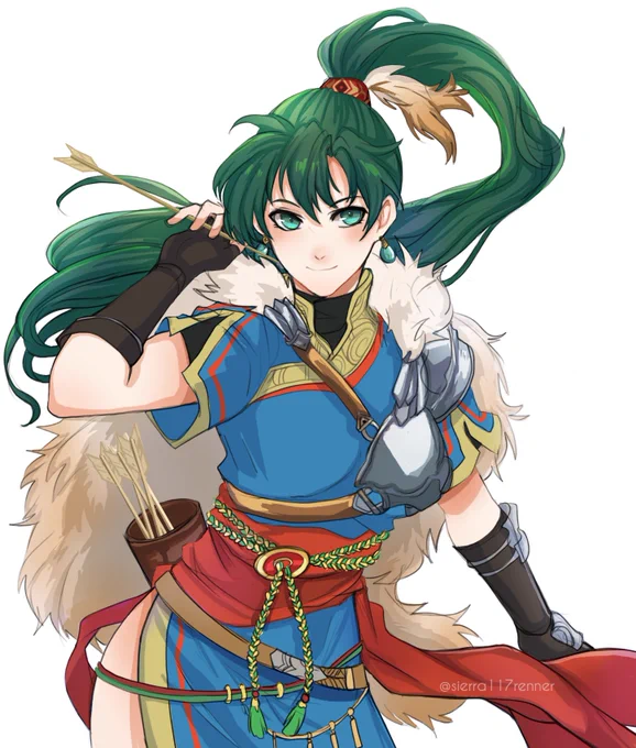 Lady of the Wind - Lyn  #feh #FEH推し偶像 #FEヒーローズ 