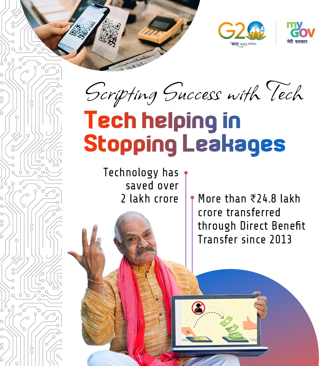 mygovindia's tweet image. India Stack is an example of how technology can simplify citizens’ life. From DBT to the Covid Vaccination drive, technology is the backbone of India’s Digital revolution and is making India #Aatmanirbhar.

#IndiaStack