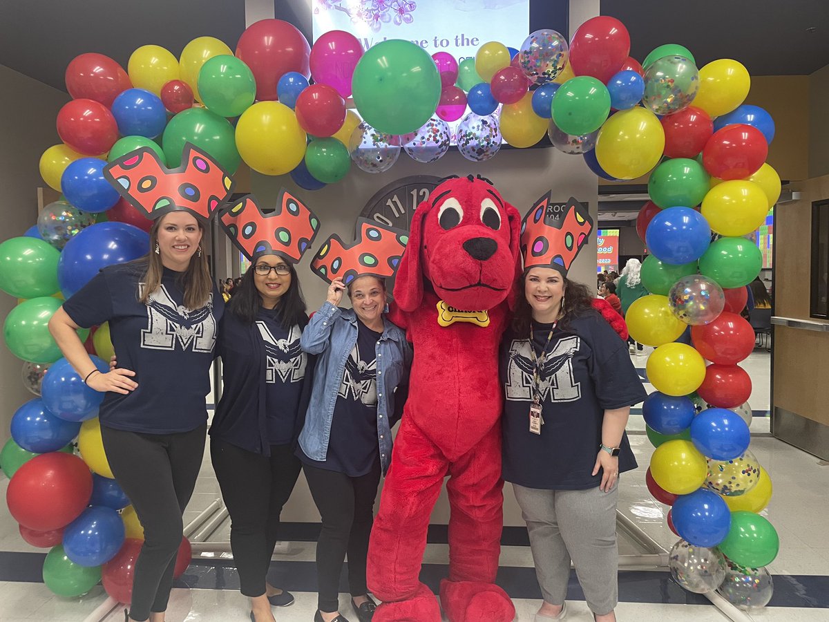 MyersECSE's tweet photo. It was a great day for a Todd Parr-ty! @NISD_ECE @Judi0225 @gildagarzaa @Villarrreal4PK @VelaLindsay@NISDMyers https://t.co/C7i9g84seL