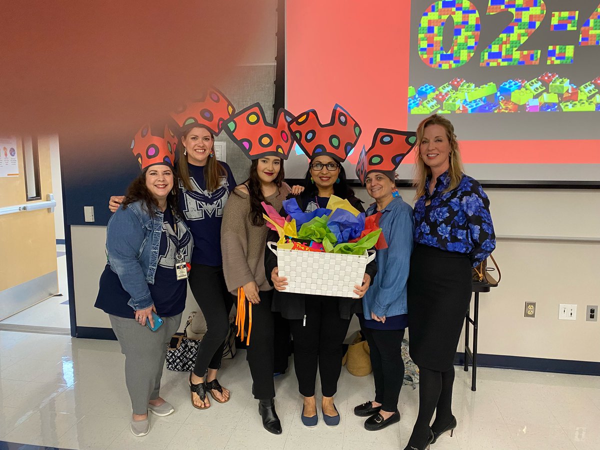 MyersECSE's tweet photo. It was a great day for a Todd Parr-ty! @NISD_ECE @Judi0225 @gildagarzaa @Villarrreal4PK @VelaLindsay@NISDMyers https://t.co/C7i9g84seL
