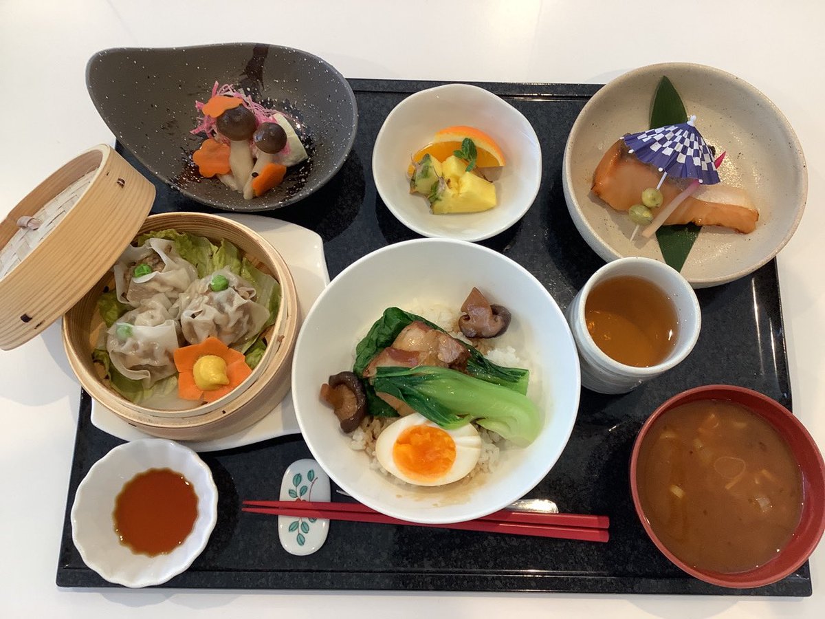 misaoladies's tweet photo. ここ数日のランチです。どれも美味しそうです🍽☺️

＃産婦人科ご飯の写真撮ってた人見せて #岐阜 #岐阜市 #岐阜県 #産婦人科 #病院 #ディナー #ごはん #ママ #入院 #入院中 #dinner  #hospital #栄養 #栄養士 #おいしい #洋食 #和食 #中華 #料理好きな人と繋がりたい #料理好きさんと繋がりたい #調理 https://t.co/HK1saW2Wa9