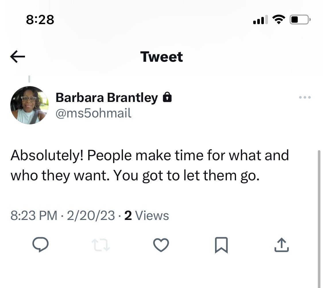 TheSingleWoman's tweet photo. Yessss Barbara yessssssss!!! 👏🏻👏🏻👏🏻 https://t.co/0quBuEvowE