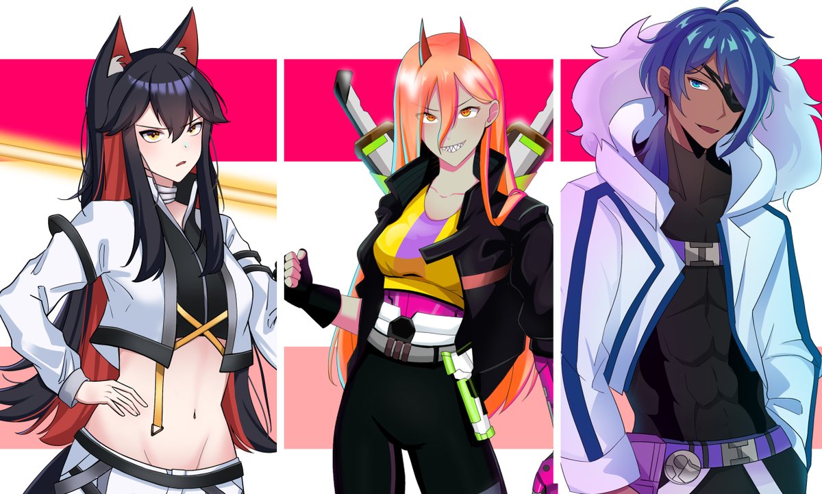 roka_studio's tweet photo. Hallo everyone!!
I make cool anime! Give your rating star!
Click the link for the commission : https://t.co/QYYHHrnViW
#anime #manga #cyberpunk #jenna #atomichearth #TheReidOut #opencommissions #fanart #customanime #comic #cartoon #Cyberpunk2077 #GenshinImpactth #Arknights https://t.co/L2emjgRaIE