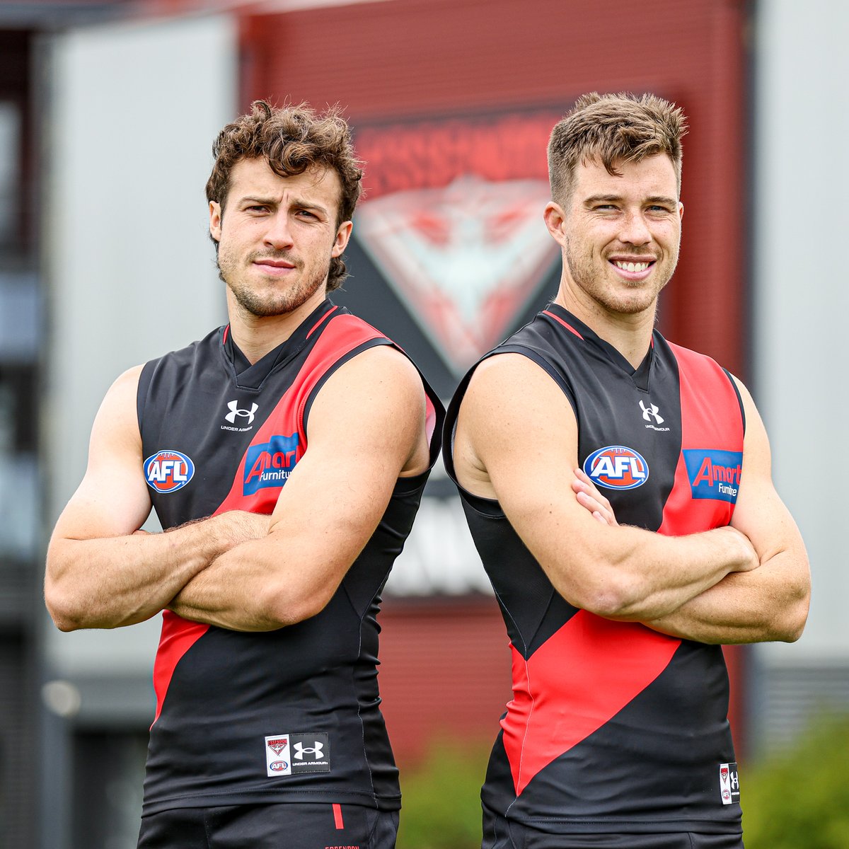 essendonfc's tweet photo. Ready to create their own history. https://t.co/hYUzJYzOeC