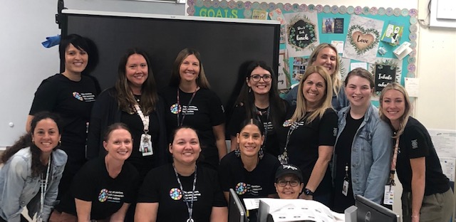 It was such an honor to view the #GlobalLeaders work  @JupiterElem today. The Global Leads and Global Committee planned a rotation of engaging and strategic PD. The end result? TONS of #Globalcompetencies integration examples and reflections!🌎🎉 #UnitingOurWorld @ParticipateLrng