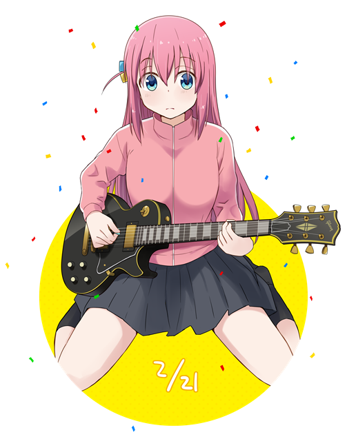 「女の子 ギター」のTwitter画像/イラスト(新着)｜21ページ目