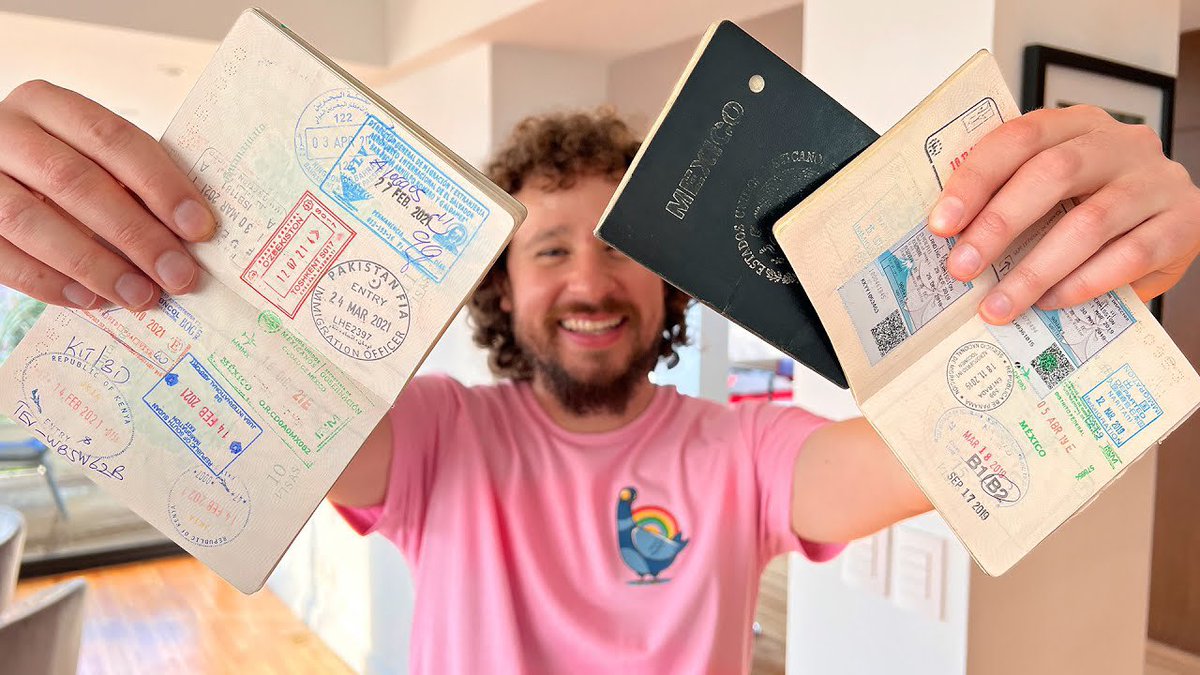 Pregunta seria ¿Cuántos pasaportes han llenado el montón de haters de derecha y cuántos ha llenado <a href="/LuisitoComunica/">Luisillo El Pillo</a> con todos sus viajes por el mundo? simplemente no tienen autoridad para opinar, si Luisito dice que el aeropuerto de la #4t es espectacular es por que lo es, punto.