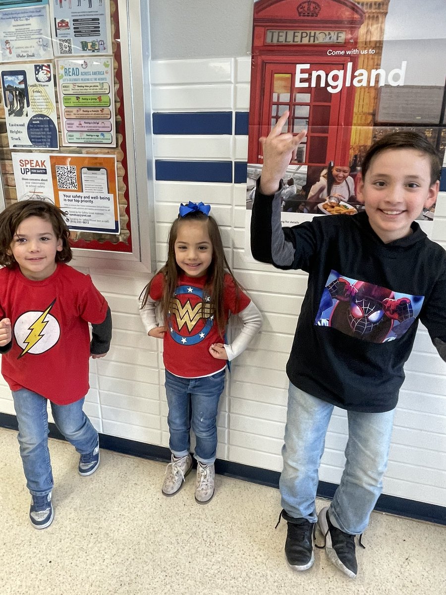 LedayBetty's tweet photo. Kindness week comes to a close with our superheroes powered by Kindness @EsHeight @rachblair11 #valenKIND week https://t.co/S2I5ZcN4DQ