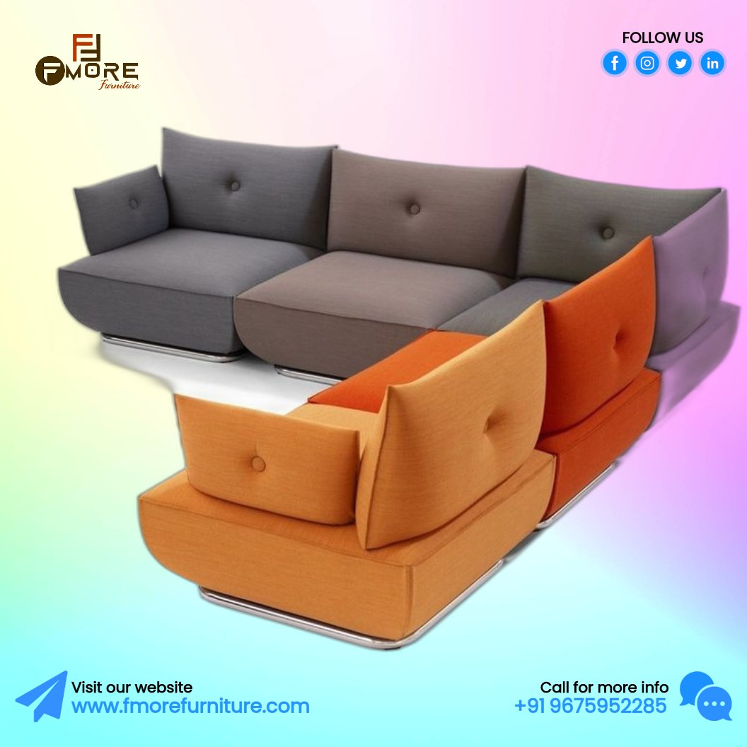 fmorefurniture's tweet photo. L shaped comfortable sofa set morden new design customize colour customize size All luxury furniture is custom made here, strength and cleanliness are guaranteed by us #furnituredesign #furniture #interiordesign #interior #onlyinstore #Online #sofaset #bed #luxury https://t.co/9JXeU2vDR2