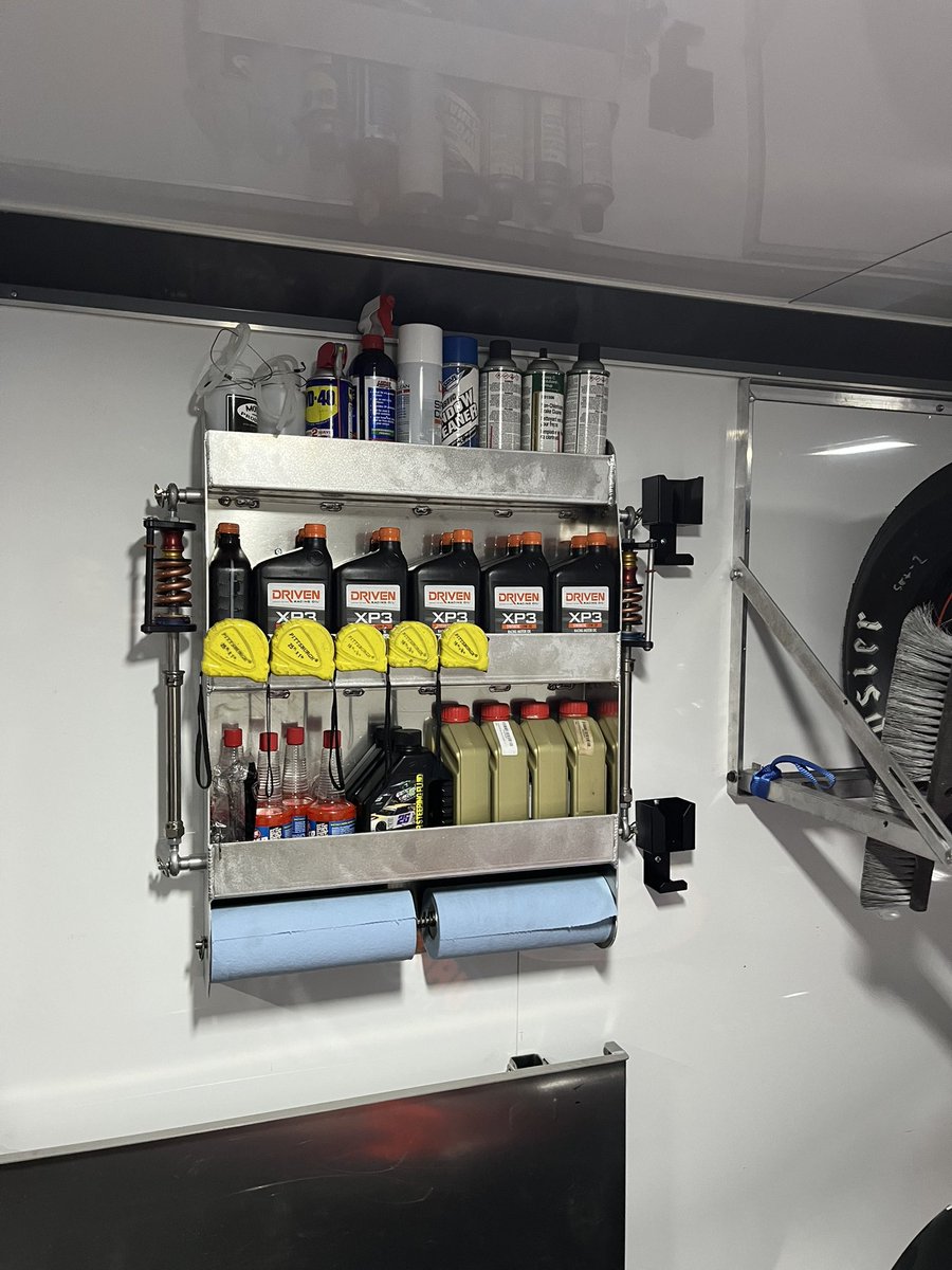 About 90% done with the trailer. Love the way this is turning out and can’t wait to bring it to the track.