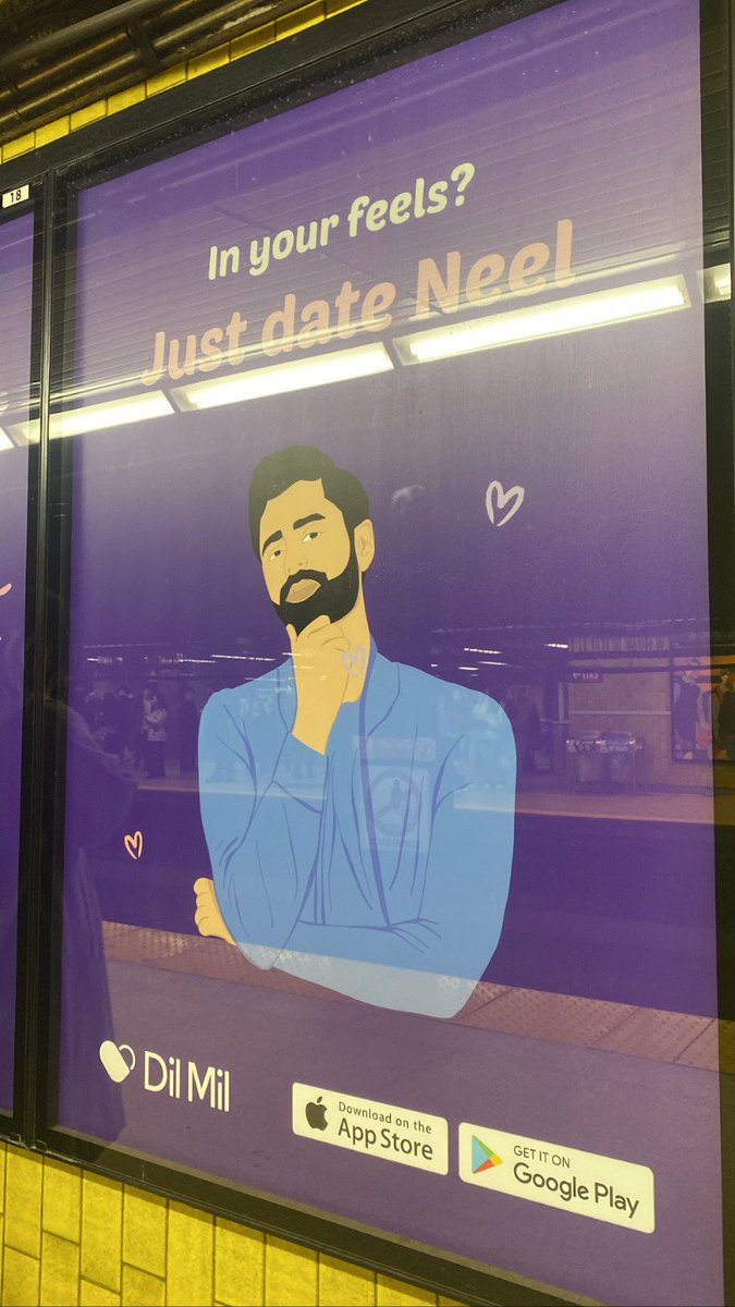 AshmitaKhatri's tweet photo. #DilMil what is this North American campaign you have going on? And why does this Neel guy look so much like @hasanminhaj 🥺😂 https://t.co/nYfY1wNPbz