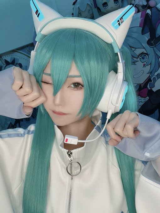 コスプレイヤーしらゆき（しらゆきミク）のTwitter画像25