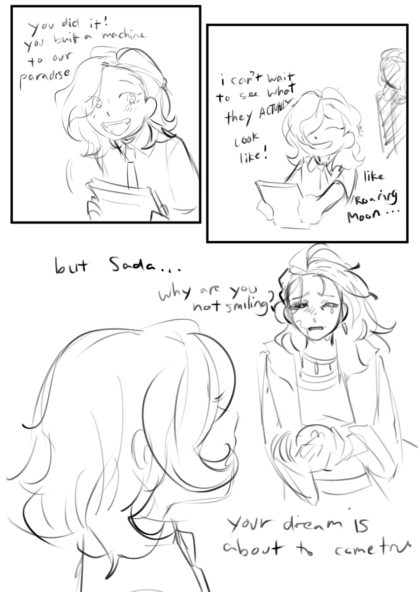 some doodles i've had since i finished the game last year but i never posted 