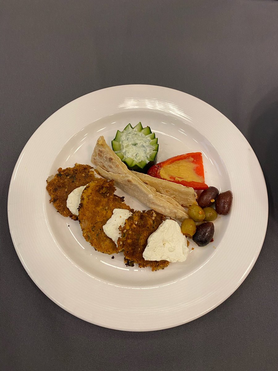 BSHSFACS's tweet photo. Pro Start Culinary competition update! 

Our rockstars placed 8th and their food was amazing! This is such a tough competition! Imagine being on Chopped - on stage with judges watching every move! 
Great job! @WildcatsBSHS https://t.co/1JHh7fKl4x