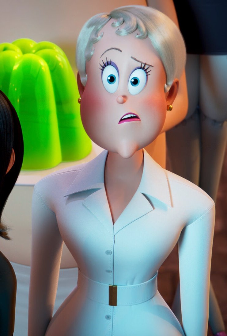 i absolutely HATED her design