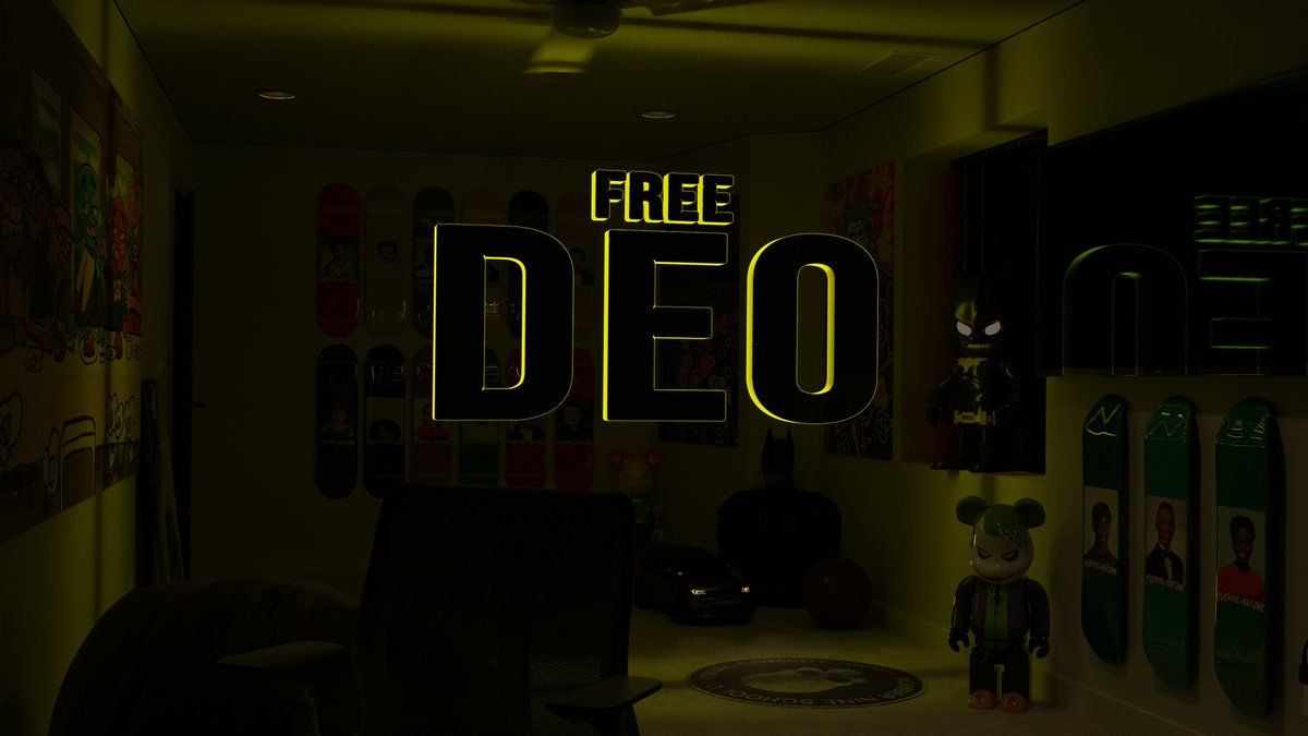 #FreeDEO