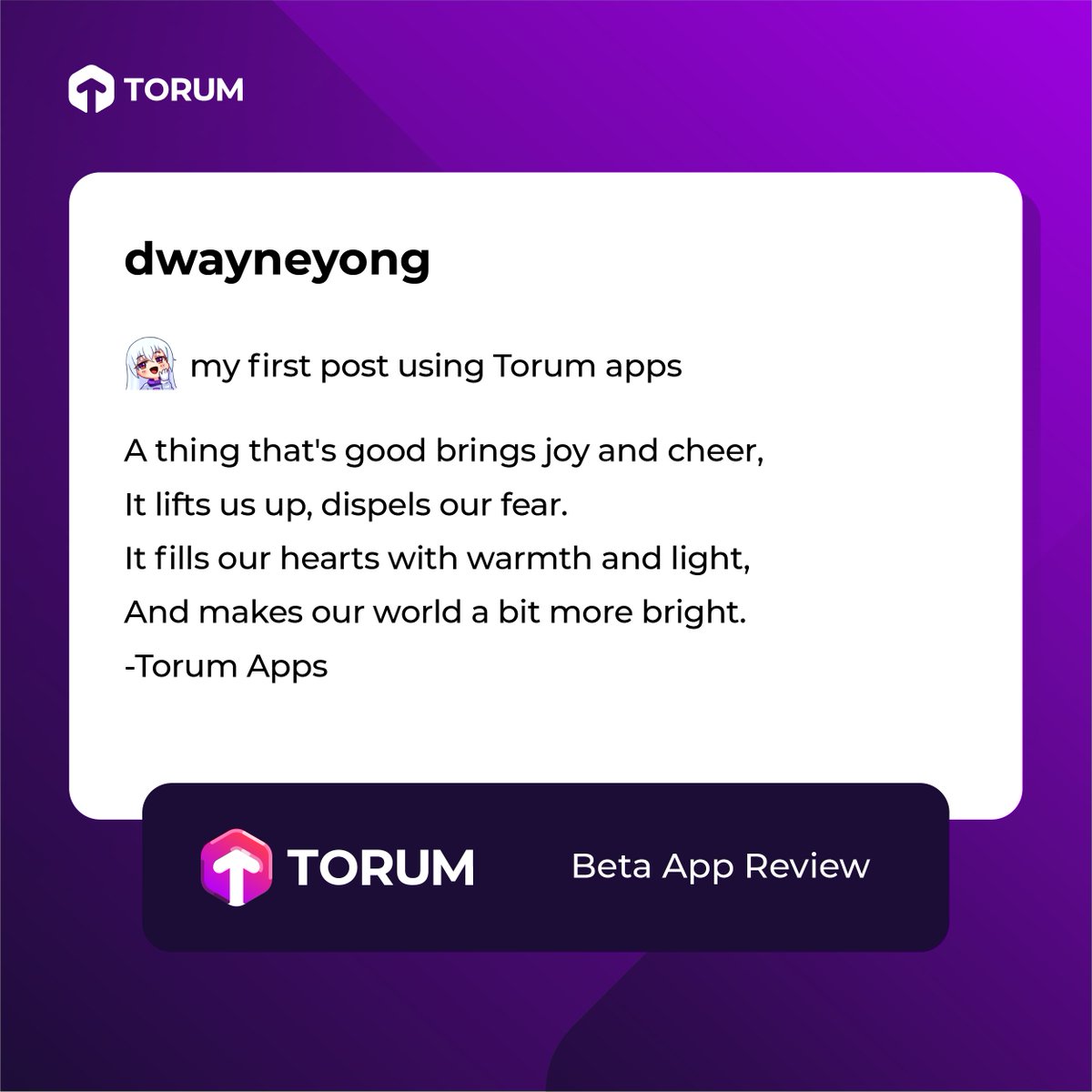torum_official's tweet photo. I bet you will be spending a longer time on Torum! 😏

Will you?

#socialfi #earlyaccessreviews https://t.co/VBKy3do3dd
