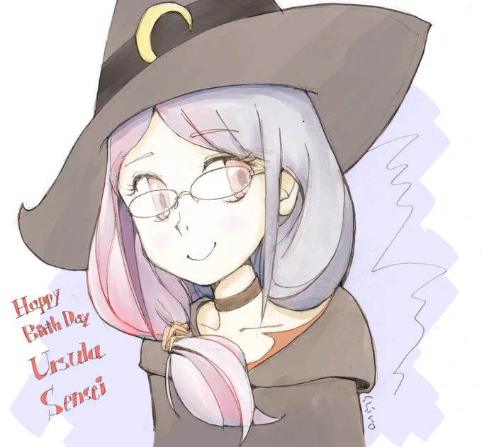 過去絵でごめんねおめでとう(・×・)#シャイニィ・シャリオ生誕祭 