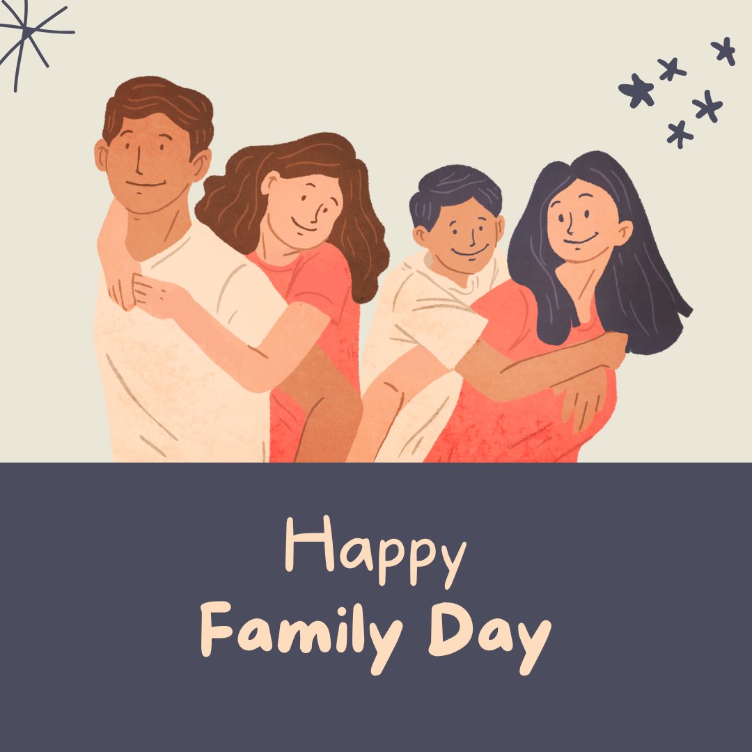 Happy Family Day!