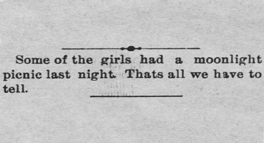 yesterdaysprint's tweet photo. Arkansas City Daily Traveler, Kansas, February 26, 1896 https://t.co/VdBj3TXYEu