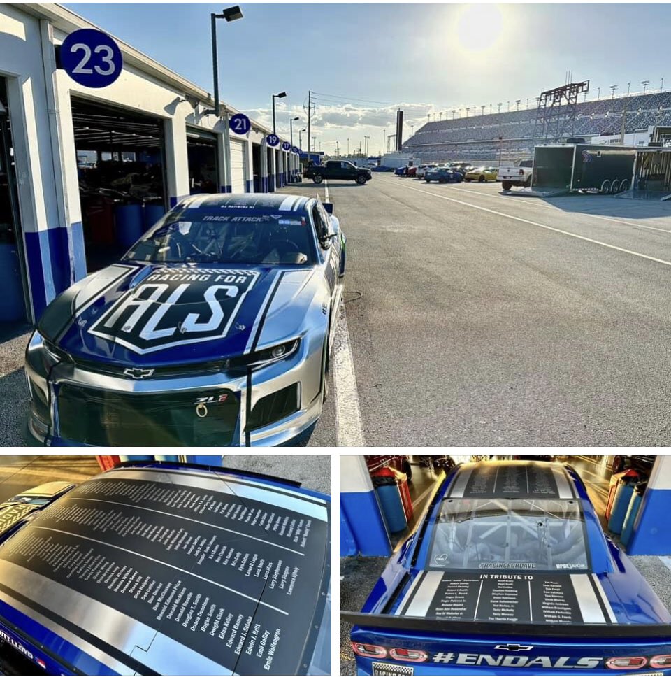 Racing for ALS tweet media