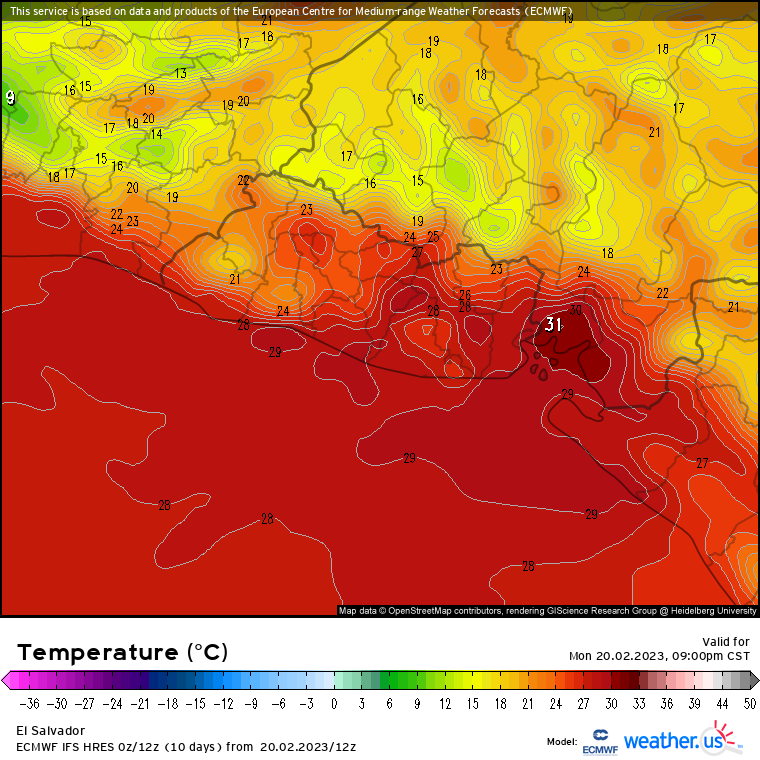 Natanael561's tweet photo. Que Calor 🔥🥵 @ChamanweatherES @hidromet @MOISESURBINA @meteo_sv #TeamWeather https://t.co/4qJA9atRfY