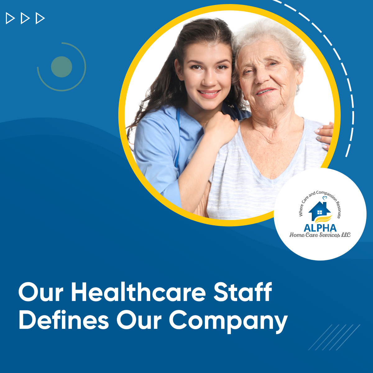 Every caregiver is different and unique, just like our clients. 

Read more: facebook.com/permalink.php?…

#HealthcareStaff #CallUs #FairfaxVA #HomeCare