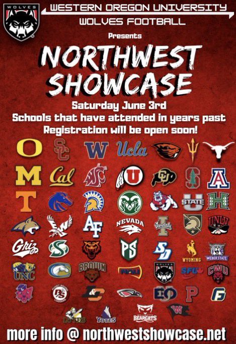 Excited to say that I will be attending <a href="/THENWSHOWCASE/">Northwest Showcase</a> Camp June 3rd. <a href="/DAWGHZERECRUITS/">Dawg House Recruiting</a> <a href="/PNWSports_/">PNW Sports 𝕏</a> <a href="/fivestarphenom/">FIVE STAR PHENOM , PHENOM RECRUITING RESOURCING .</a> <a href="/247recruiting/">247Sports Recruiting</a>