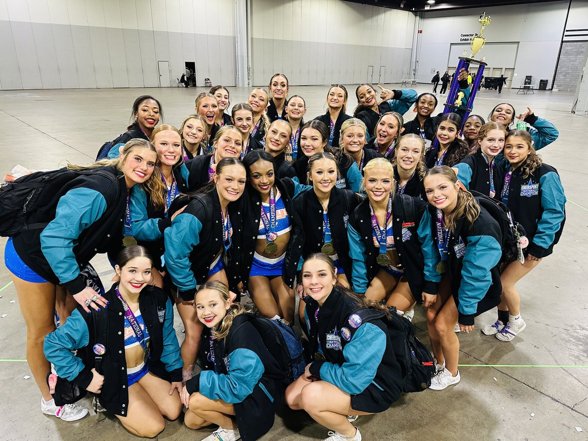 Thank you <a href="/CHEERSPORTCorp/">CHEERSPORT Corp</a> for our PAID BID to WORLDS!! We can’t wait to represent you!!💜🌎🎉