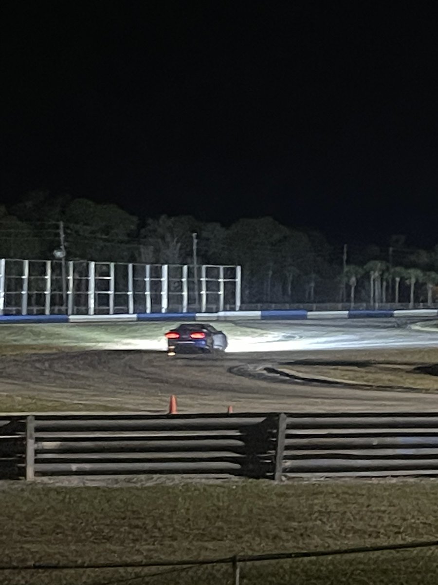 Optical yaw sensor on the <a href="/nascarg56/">NASCARG56</a> car here at Sebring.