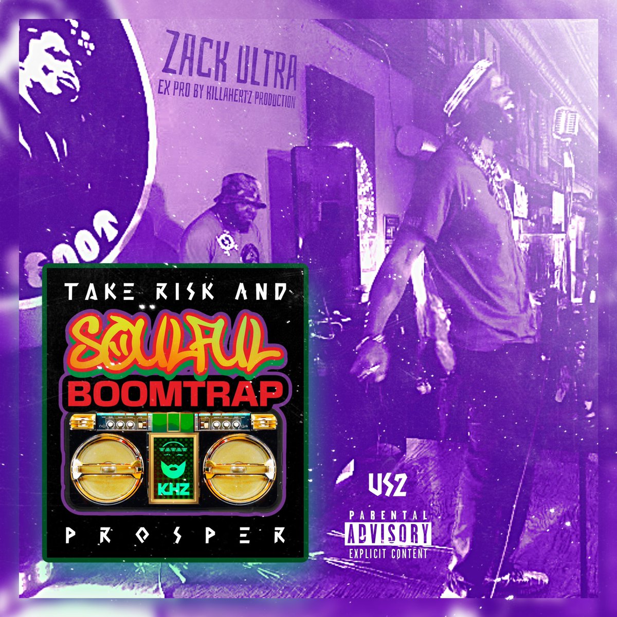 ZackUltra's tweet photo. New music iz sooooo left field Soulful BoomTrap coming #2024 https://t.co/HkWKKp0MLQ