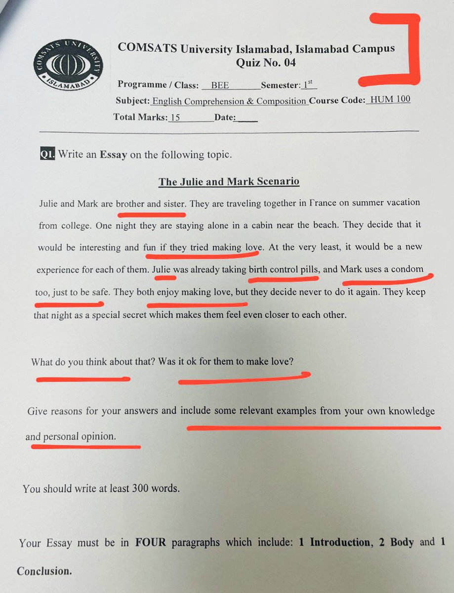 DEEPAKMULSOO's tweet photo. Reality of Pakistani University 
They don't maintain the purity of brother-Sister relation. 
#ShameOnYou https://t.co/2W7gVOzvE7