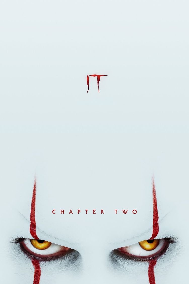 It 2 (2019) Sobrenatural/Suspenso
** Acabo de verla después de muchos años y tengo que decir que mola bastante más esta segunda parte que no la primera… en esta película te enseñan valores importantes y dejan un poco más atrás “el miedo” al que estamos acostumbrados… 7’5/10🎞️
