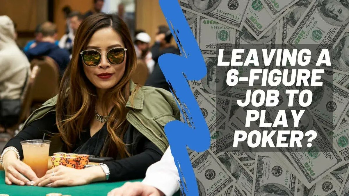 Leaving A 6-figure Job To Become A Professional #PokerPlayer #Lifestyle #PokerLife buff.ly/320ObUe