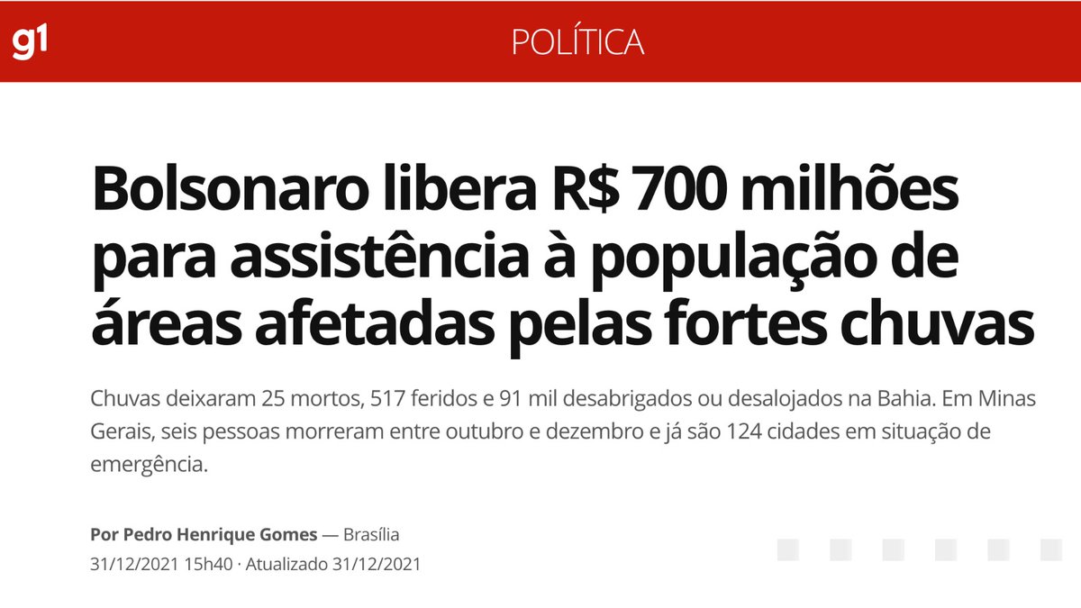 jorgeserrao's tweet photo. Governo Lula é festejado pela mídia porque liberou R$ 2 milhões para socorrer vítimas das chuvas em São Paulo... @jairbolsonaro foi criticado porque liberou apenas R$ 700 milhões... Pequena diferença, né??? https://t.co/XomB72mtYd