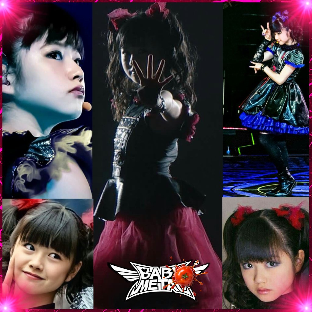 Happy YUIsday everONE. Hope you all have a great day. 🍅🤗
#babymetal #yuimetal