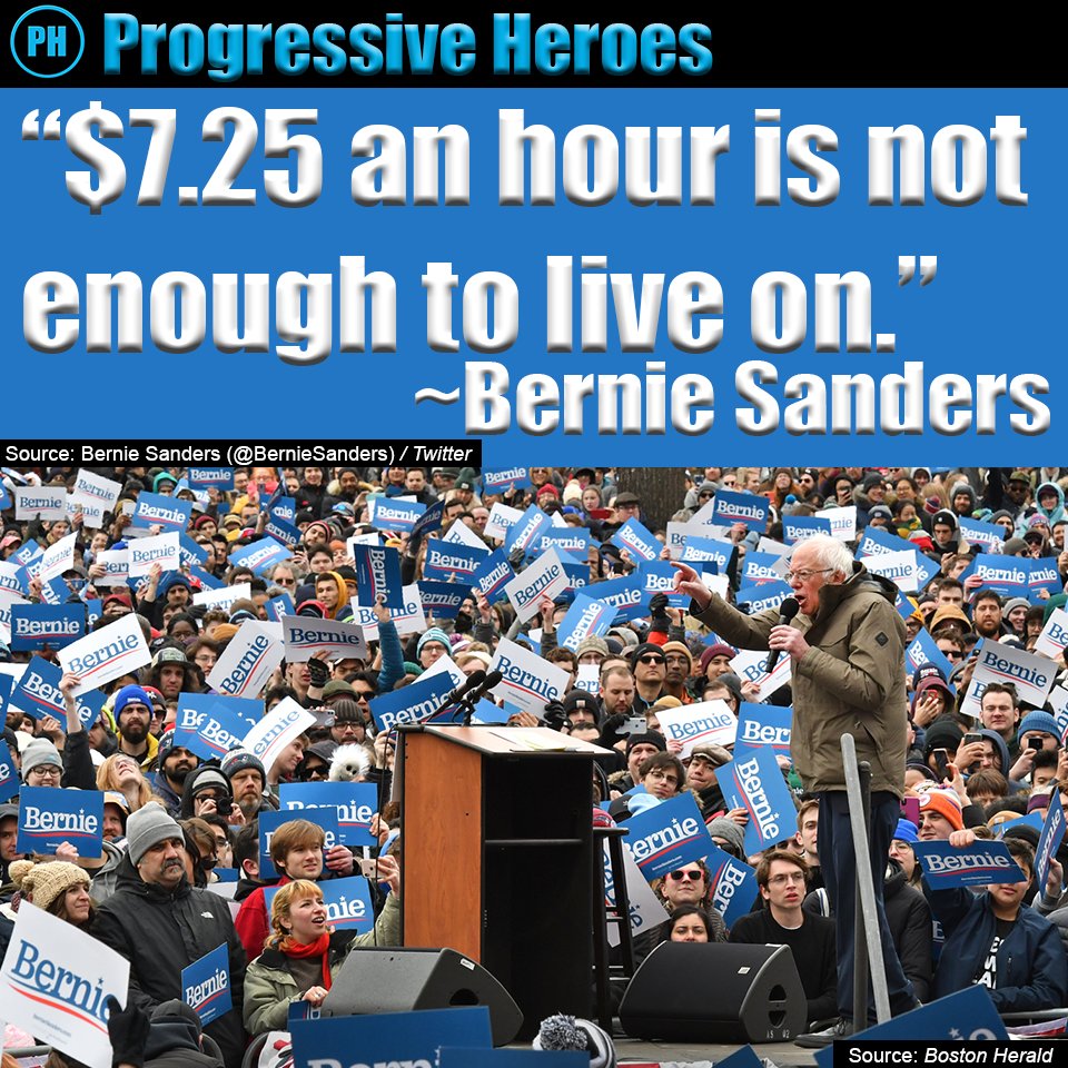 #Bernie2016 #Bernie2020 #Bernie2024 #RaiseTheWage #LivingWage #LivingWageNow