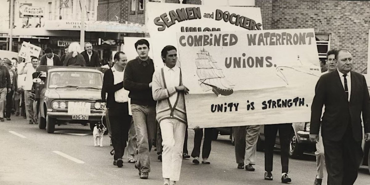 Professor Diane Kirkby presents the ANU Archives Annual Lecture, ‘Here to Stay!' Militancy and Longevity in Australia’s Maritime Labour History, on Tues 21 Mar 6-7.30pm in the ANU RSSS Auditorium. Information and registrations: eventbrite.com.au/e/professor-di…