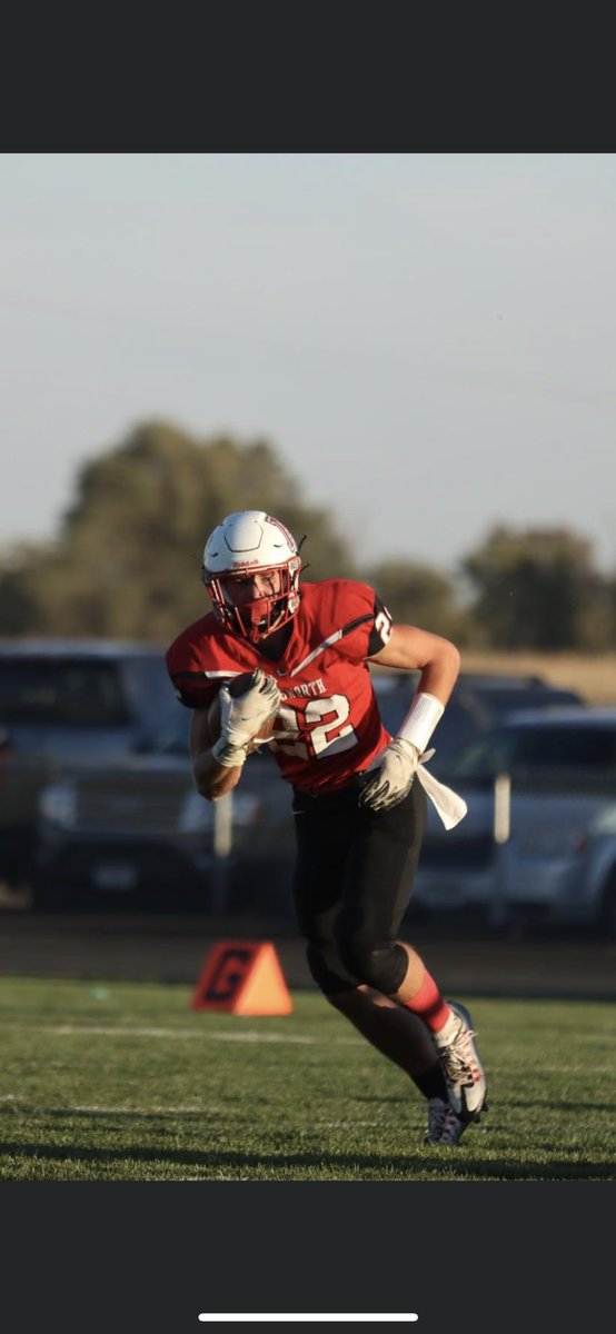 Blessed to have received an offer from the University of Texas!!