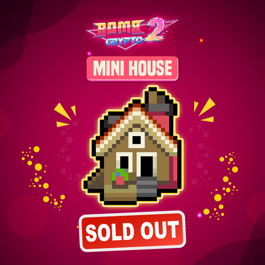 🚀1,250 MINI HOUSE SOLD 🚀

A few days after the Lux House, Mini House is the next NFT that is purchased by players.

We only have about 500 houses left for Tiny House, Penthouse, and Villa.

Which will be your next choice?

#BombCrypto2 #BNBChain