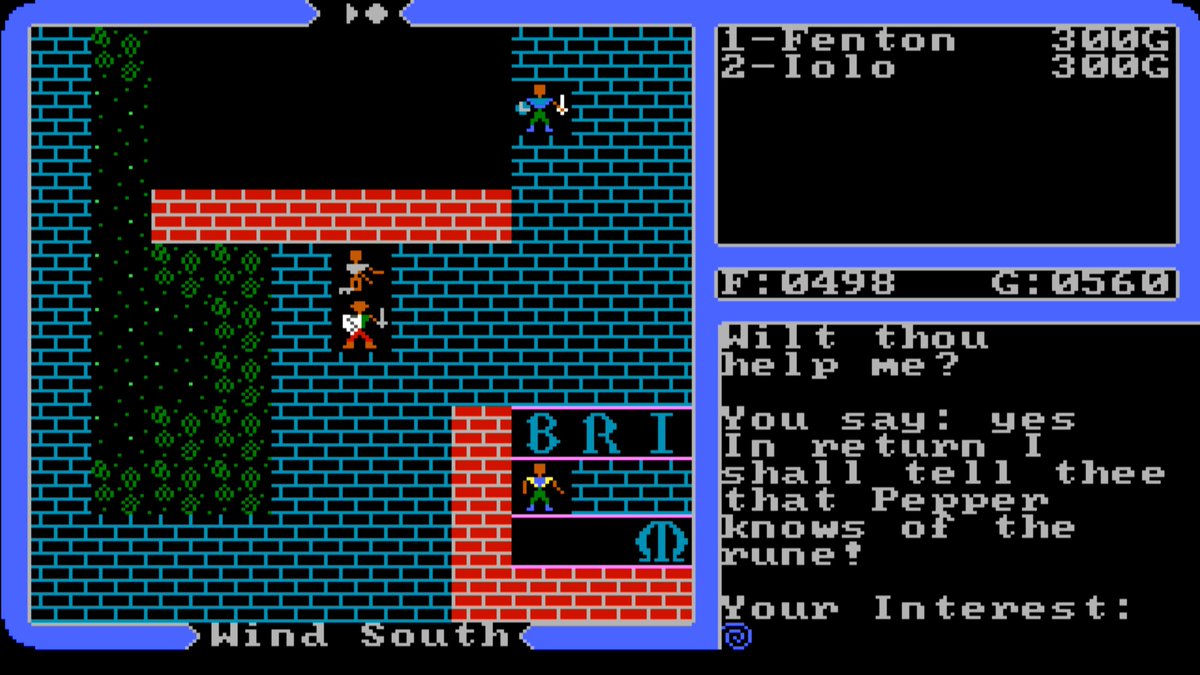 Here is a preview of my Ultima IV Quest of the Avatar walkthrough video. It is time to explore Britain, The City of Compassion. See what I did learn after 12pm EST.