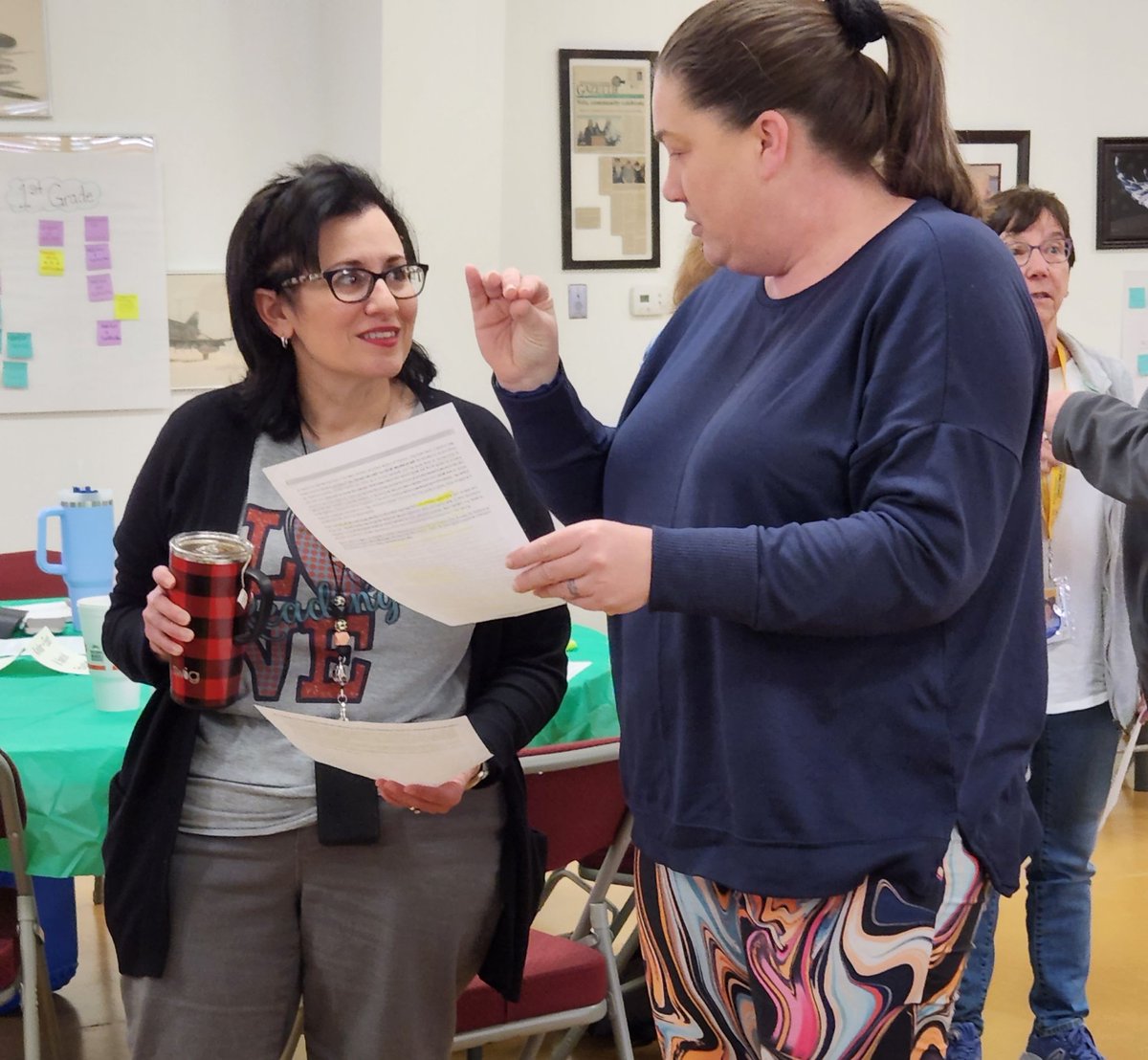 Fighting_Kiwi's tweet photo. Piedmont Elementary teachers identifying essential skills today. Great work from these dedicated educators today!
#doingtherightwork
#PLC
@SolutionTree https://t.co/y0fHVVCrvo