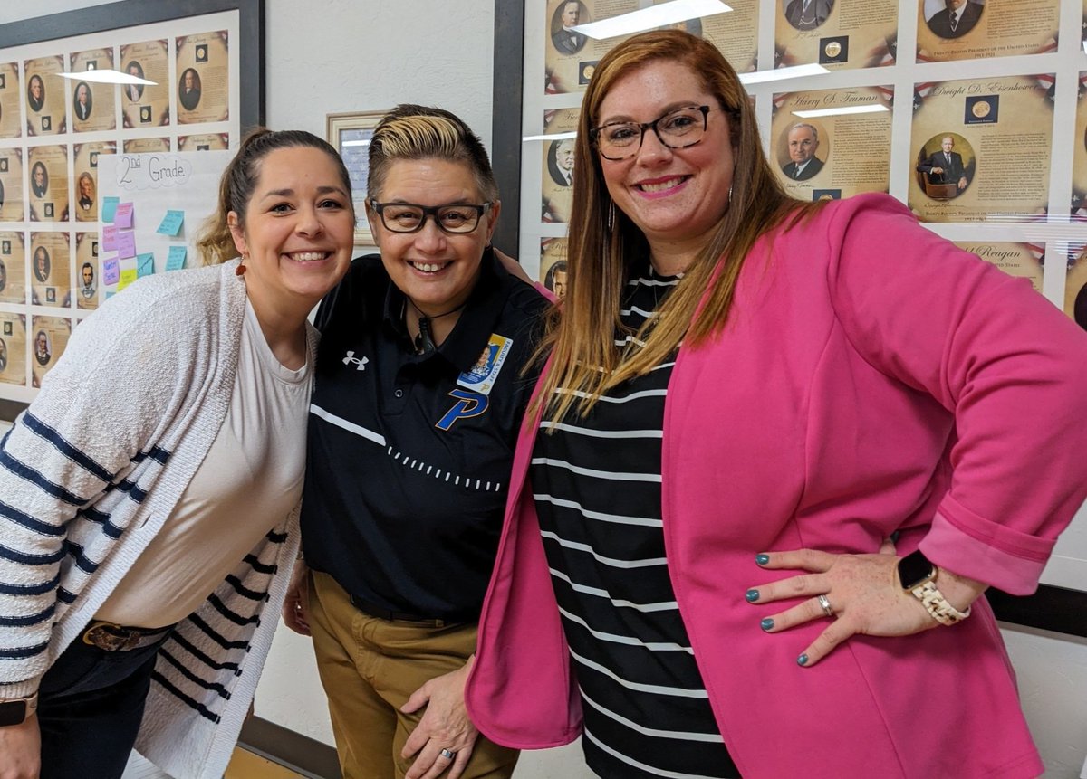 Fighting_Kiwi's tweet photo. Piedmont Elementary teachers identifying essential skills today. Great work from these dedicated educators today!
#doingtherightwork
#PLC
@SolutionTree https://t.co/y0fHVVCrvo