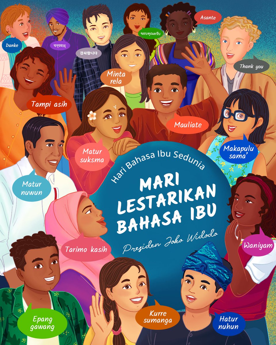 Ada banyak bahasa di dunia yang telah hilang atau terancam punah karena kehabisan penutur. Bersyukurlah Anda yang masih dapat berbicara dalam bahasa ibu dan bahasa daerah. 

Selain bahasa Indonesia, bahasa apa yang Anda gunakan sehari-hari?