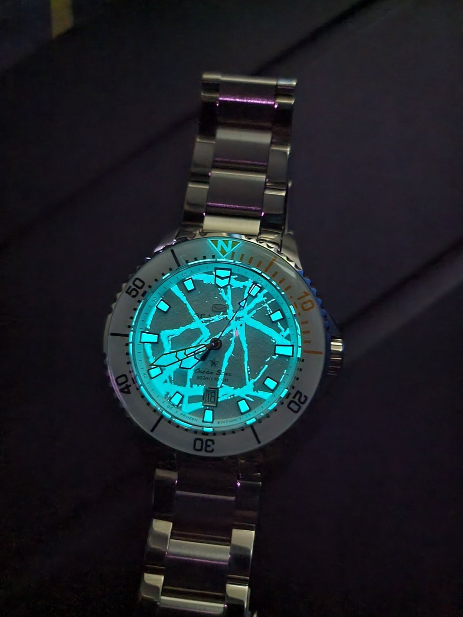 #lume #luminous #luminouswatch #luminousdial#divingwatch #seagull #seagullwatch#customerservice