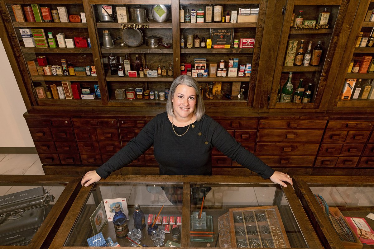 The Coit Museum of Pharmacy &amp; Health Sciences, highlighting drugstore charm from years past, has a new home in <a href="/UAZPharmacy/">UArizona R. Ken Coit College of Pharmacy</a>, just south of the College of Medicine – Tucson and Banner – University Medical Center. bit.ly/3XTLefy
