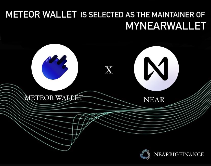 Nearbigfinance's tweet photo. NEAR Developer Governance works with @MeteorWallet outlining a sustainable and prudantial #roadmap for @MyNearWallet 🏦

Read below 🧵 

#NEARBigFinance #NEARBigNews #NEAR #NDG #MeteorWallet #MyNEARWallet https://t.co/VI5Tw42qZC
