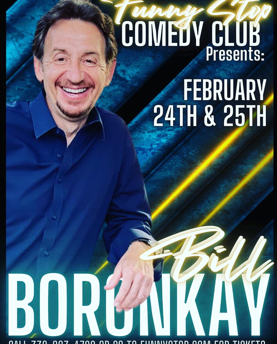 Back where the journey started this week:   <a href="/funnystop/">FunnyStop ComedyClub</a> Friday &amp; Saturday nights.  
funnystop.online or (330)923-4700 for tix