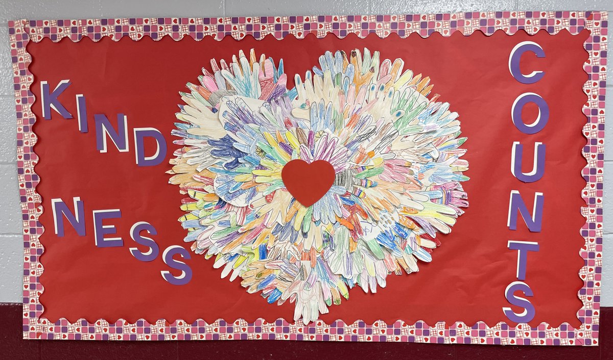 MrsPtaszek's tweet photo. Bridgeview Kindergarten is spreading kindness from their hearts ❤️ #bvpride #d109pride @BVGoBobcats @ISD109 https://t.co/y6BwxcJZkP